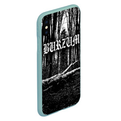 Чехол для iPhone XS Max матовый Burzum - фото 2