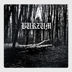 Магнитный плакат 3Х3 Burzum