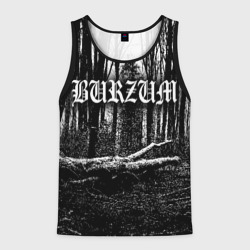 Мужская майка 3D Burzum