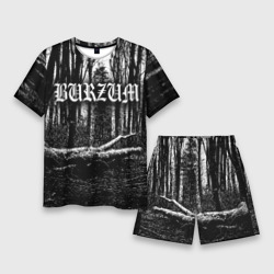 Мужской костюм с шортами 3D Burzum