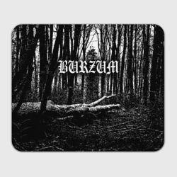 Прямоугольный коврик для мышки Burzum