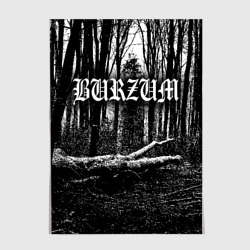 Постер Burzum