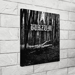 Холст квадратный Burzum - фото 2