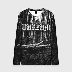 Мужской лонгслив 3D Burzum