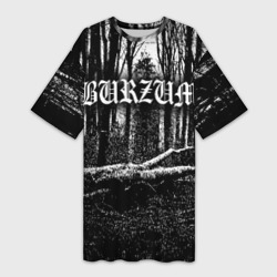 Платье-футболка 3D Burzum