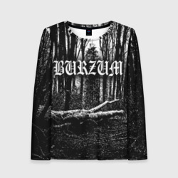 Женский лонгслив 3D Burzum