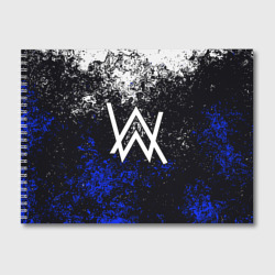 Альбом для рисования Alan Walker