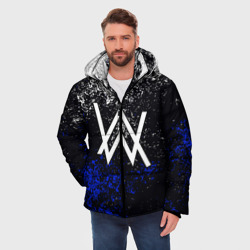 Мужская зимняя куртка 3D Alan Walker - фото 2