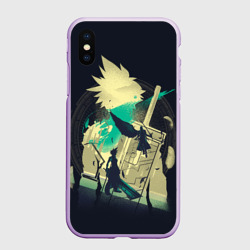 Чехол для iPhone XS Max матовый Final Fantasy VII