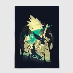Постер Final Fantasy VII