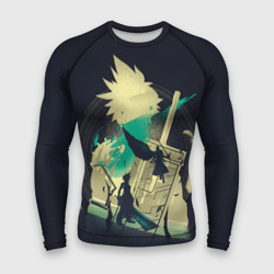 Мужской рашгард 3D Final Fantasy VII