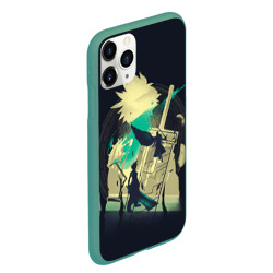Чехол для iPhone 11 Pro Max матовый Final Fantasy VII - фото 2
