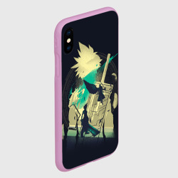 Чехол для iPhone XS Max матовый Final Fantasy VII - фото 2