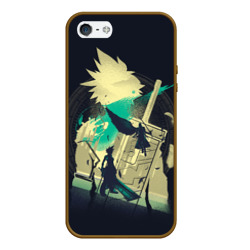 Чехол для iPhone 5/5S матовый Final Fantasy VII