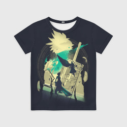 Детская футболка 3D Final Fantasy VII