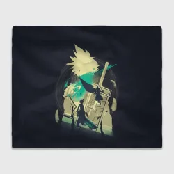 Плед 3D Final Fantasy VII