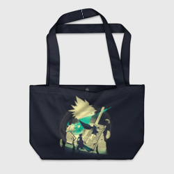 Пляжная сумка 3D Final Fantasy VII