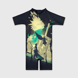Детский купальный костюм 3D Final Fantasy VII