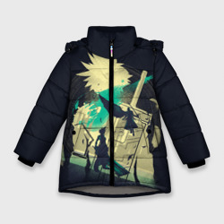 Зимняя куртка для девочек 3D Final Fantasy VII