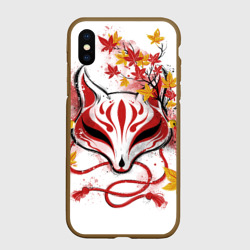 Чехол для iPhone XS Max матовый Берсерк Синий Экзорцист