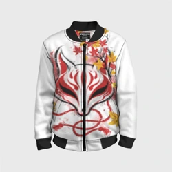 Детский бомбер 3D Берсерк Синий Экзорцист