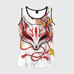 Женская майка 3D Берсерк Синий Экзорцист