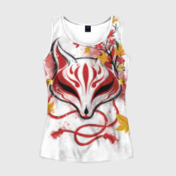 Женская майка 3D Берсерк Синий Экзорцист