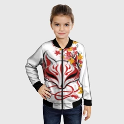 Детский бомбер 3D Берсерк Синий Экзорцист - фото 2