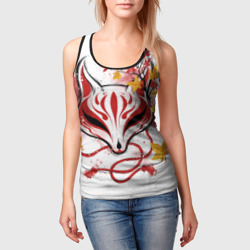 Женская майка 3D Берсерк Синий Экзорцист - фото 2