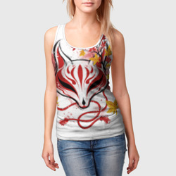 Женская майка 3D Берсерк Синий Экзорцист - фото 2