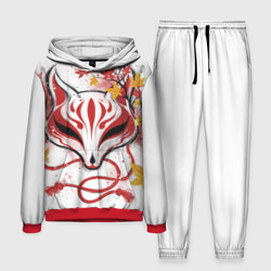 Мужской костюм с толстовкой 3D Берсерк Синий Экзорцист