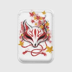 Картхолдер Magsafe магнитный Берсерк Синий Экзорцист