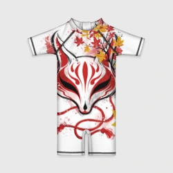 Детский купальный костюм 3D Берсерк Синий Экзорцист