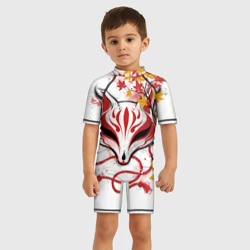 Детский купальный костюм 3D Берсерк Синий Экзорцист - фото 2