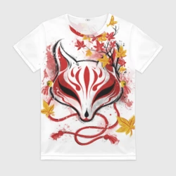 Женская футболка 3D Берсерк Синий Экзорцист