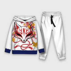 Детский костюм с толстовкой 3D Берсерк Синий Экзорцист