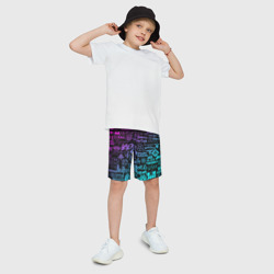 Детские спортивные шорты 3D Логотипы рок групп - фото 2