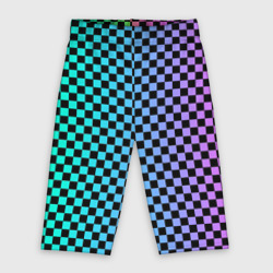 Велосипедки 3D Checkerboard Color