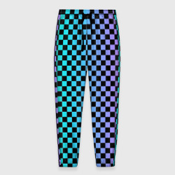 Мужские брюки 3D Checkerboard Color