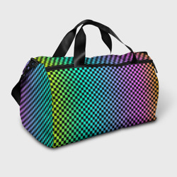 Сумка спортивная 3D Checkerboard Color