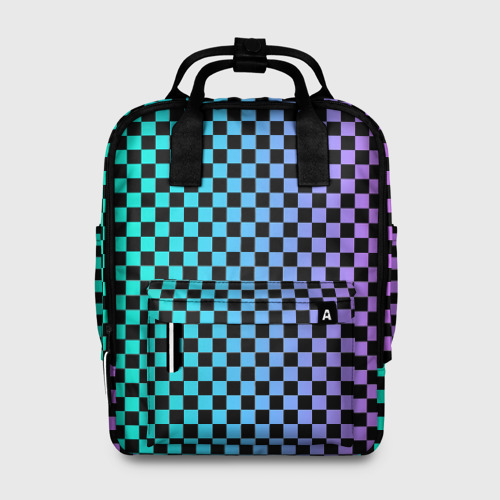 Женский рюкзак 3D Checkerboard Color