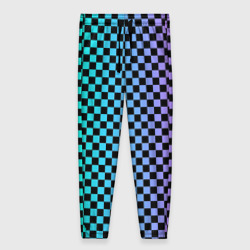 Женские брюки 3D Checkerboard Color