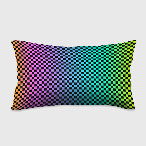 Подушка 3D антистресс Checkerboard Color - фото 2