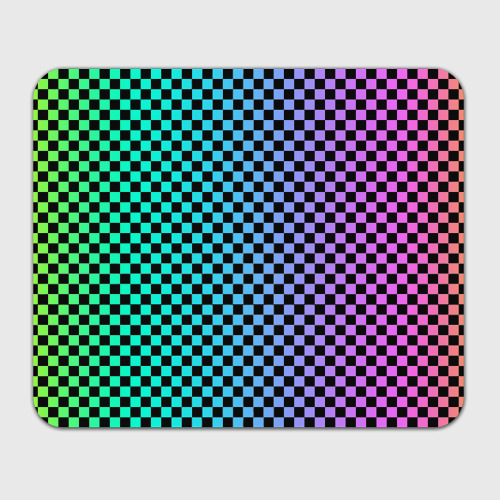 Прямоугольный коврик для мышки Checkerboard Color