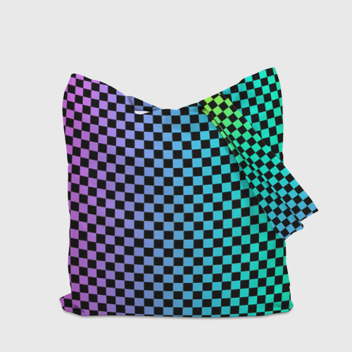 Шоппер 3D Checkerboard Color - фото 5
