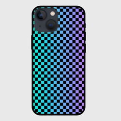 Чехол для iPhone 13 mini Checkerboard Color