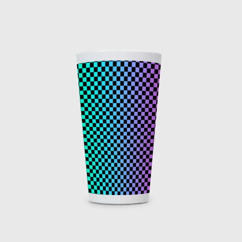 Кружка Латте Checkerboard Color - фото 2