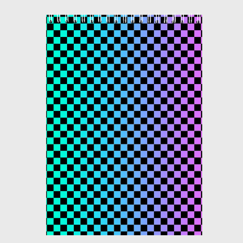 Скетчбук Checkerboard Color, цвет белый