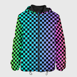 Мужская куртка 3D Checkerboard Color