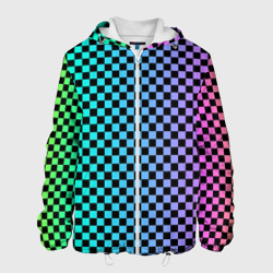 Мужская куртка 3D Checkerboard Color